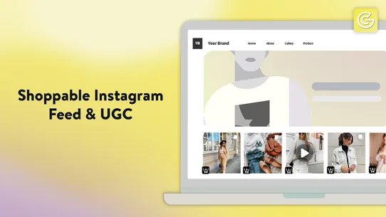 Shoppable Instagram Feed &amp; UGC screenshot