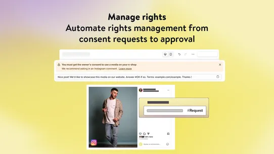 Shoppable Instagram Feed &amp; UGC screenshot