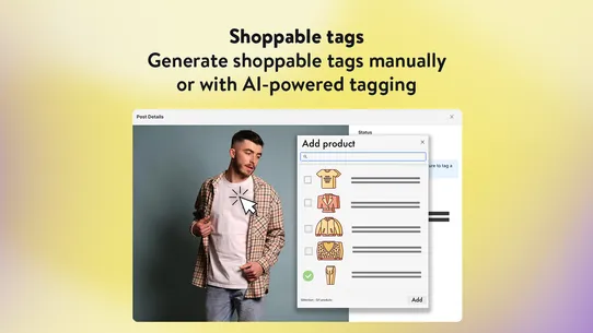 Shoppable Instagram Feed &amp; UGC screenshot