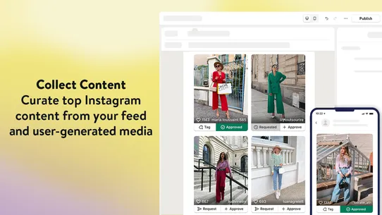 Shoppable Instagram Feed &amp; UGC screenshot
