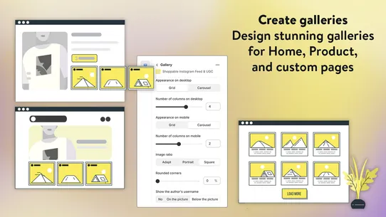 Shoppable Instagram Feed &amp; UGC screenshot