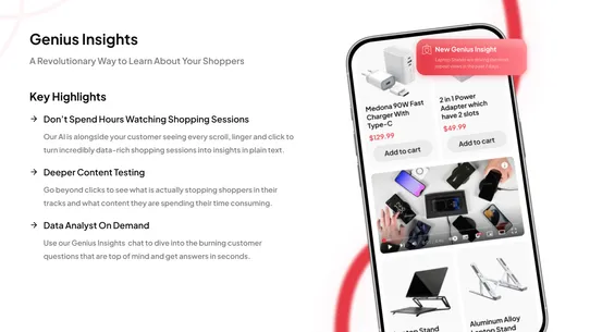 Product Genius AI screenshot
