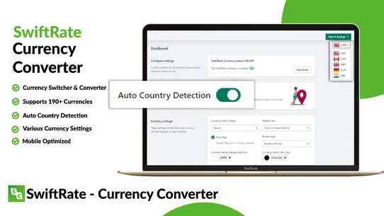 SwiftRate ‑ Currency Converter screenshot