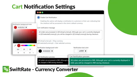 SwiftRate ‑ Currency Converter screenshot