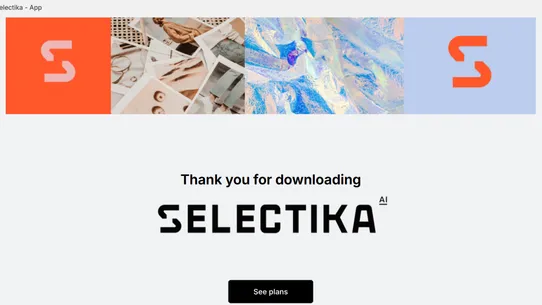 Selectika screenshot