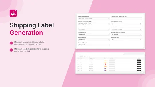 Shipping Rates — MaveShip screenshot