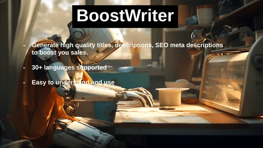 AI BoostWriter screenshot