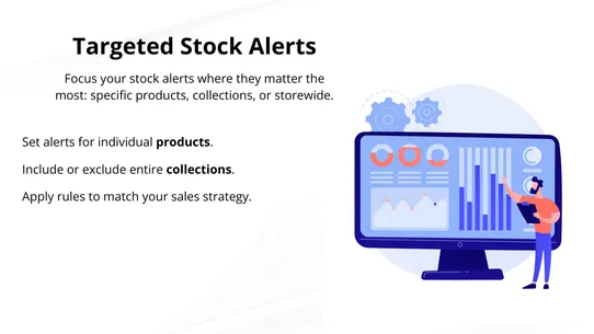 StockCounterPro: Scarcity! screenshot