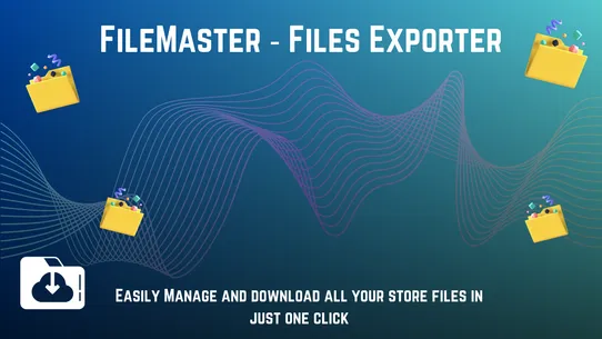 FileMaster ‑ Files Exporter screenshot