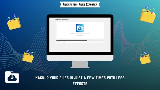 FileMaster ‑ Files Exporter screenshot