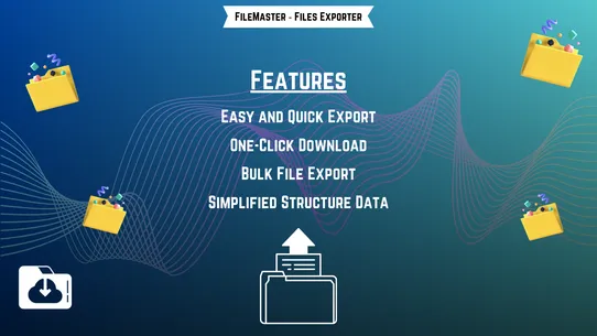 FileMaster ‑ Files Exporter screenshot