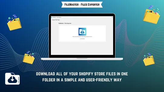 FileMaster ‑ Files Exporter screenshot