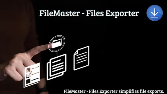 FileMaster ‑ Files Exporter screenshot