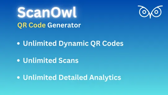 ScanOwl ‑ QR Code Generator screenshot