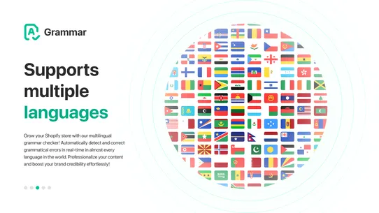 ChatGPT &amp; Gemini AI—Grammar screenshot