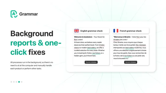 ChatGPT &amp; Gemini AI—Grammar screenshot