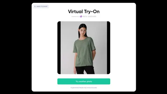 AI Virtual Try‑On by EdgeCloud screenshot