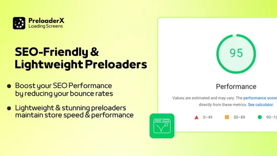 PreloaderX: Keep Them Engaged screenshot
