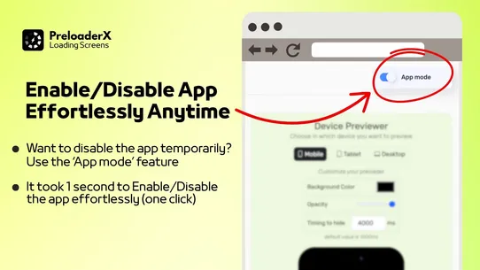 PreloaderX: Keep Them Engaged screenshot