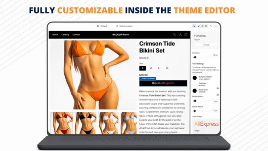 BL External Links Button screenshot