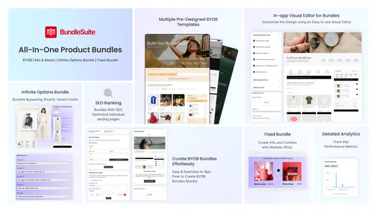 BundleSuite: Product Bundles screenshot