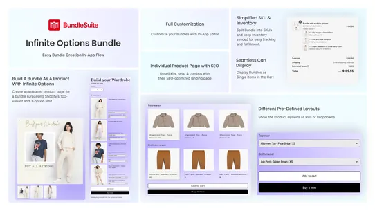 BundleSuite: Product Bundles screenshot