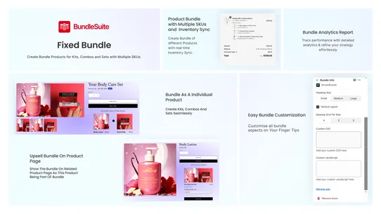 BundleSuite: Product Bundles screenshot