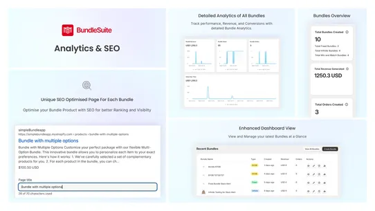 BundleSuite: Product Bundles screenshot