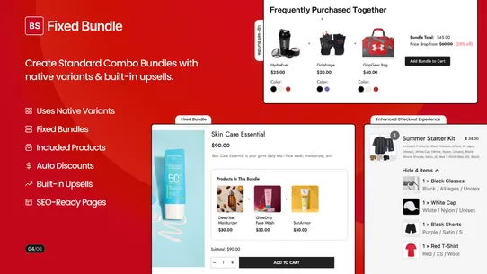 BundleSuite Bundle Builder screenshot