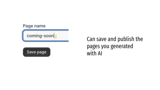 PH AI Landing Page Builder screenshot