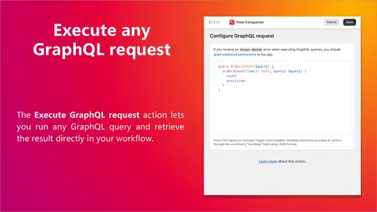 Flow Companion screenshot