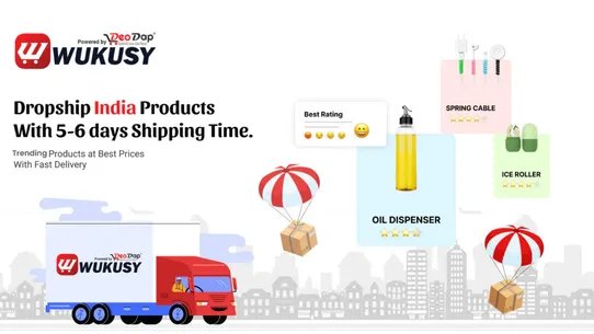 Wukusy ‑ Indian Dropshipping screenshot