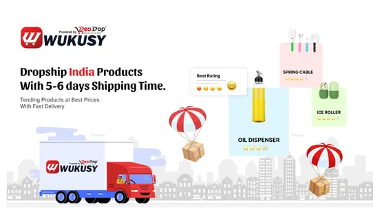 Wukusy ‑ Indian Dropshipping screenshot