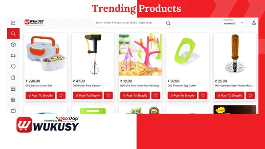 Wukusy ‑ Indian Dropshipping screenshot