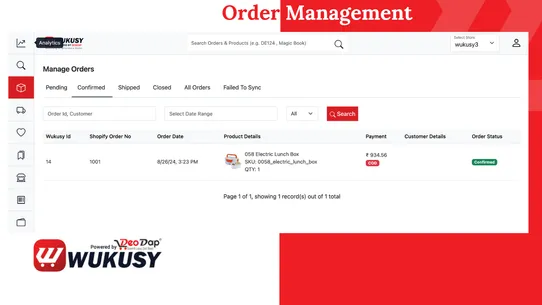 Wukusy ‑ Indian Dropshipping screenshot