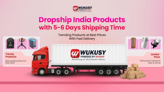 Wukusy ‑ Indian Dropshipping screenshot