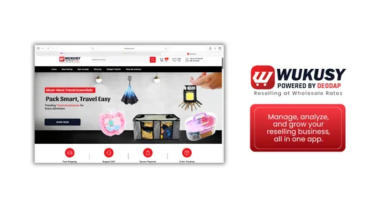 Wukusy ‑ Indian Dropshipping screenshot