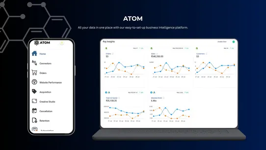 Atom Analytics screenshot