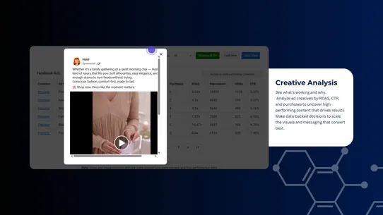 Atom Analytics screenshot