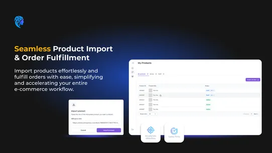Sofia ‑ AI Product Launcher screenshot