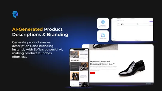 Sofia ‑ AI Product Launcher screenshot