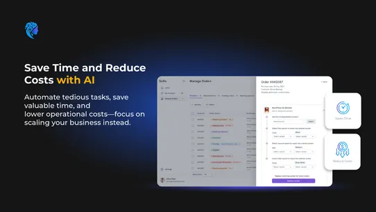 Sofia ‑ AI Product Launcher screenshot