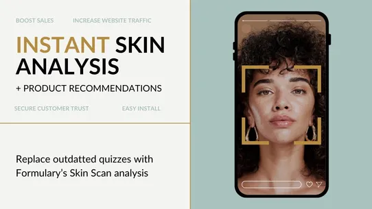 Formulary ‑ AI Skin Analysis screenshot