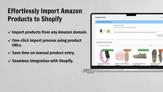 GD: Amazon Importer screenshot