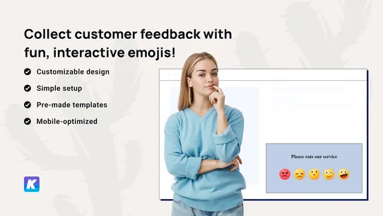 K: Emoji Feedback Form screenshot