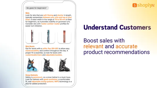 Shoply AI Search &amp; AI Chatbot screenshot