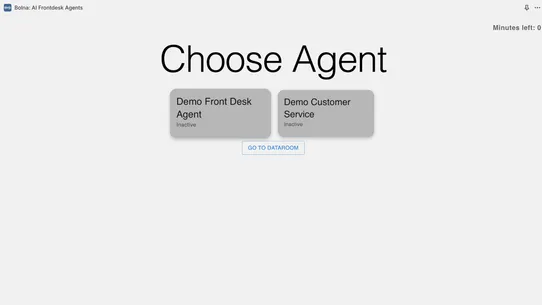 Bolna: AI Frontdesk Agents screenshot