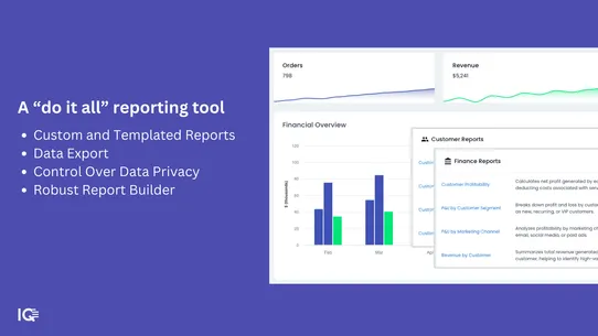 ReportIQ | Actionable Data screenshot