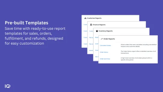 ReportIQ | Actionable Data screenshot