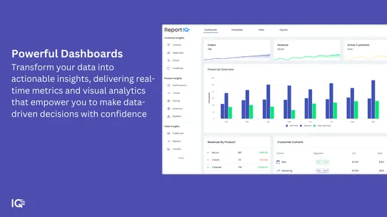 ReportIQ | Actionable Data screenshot